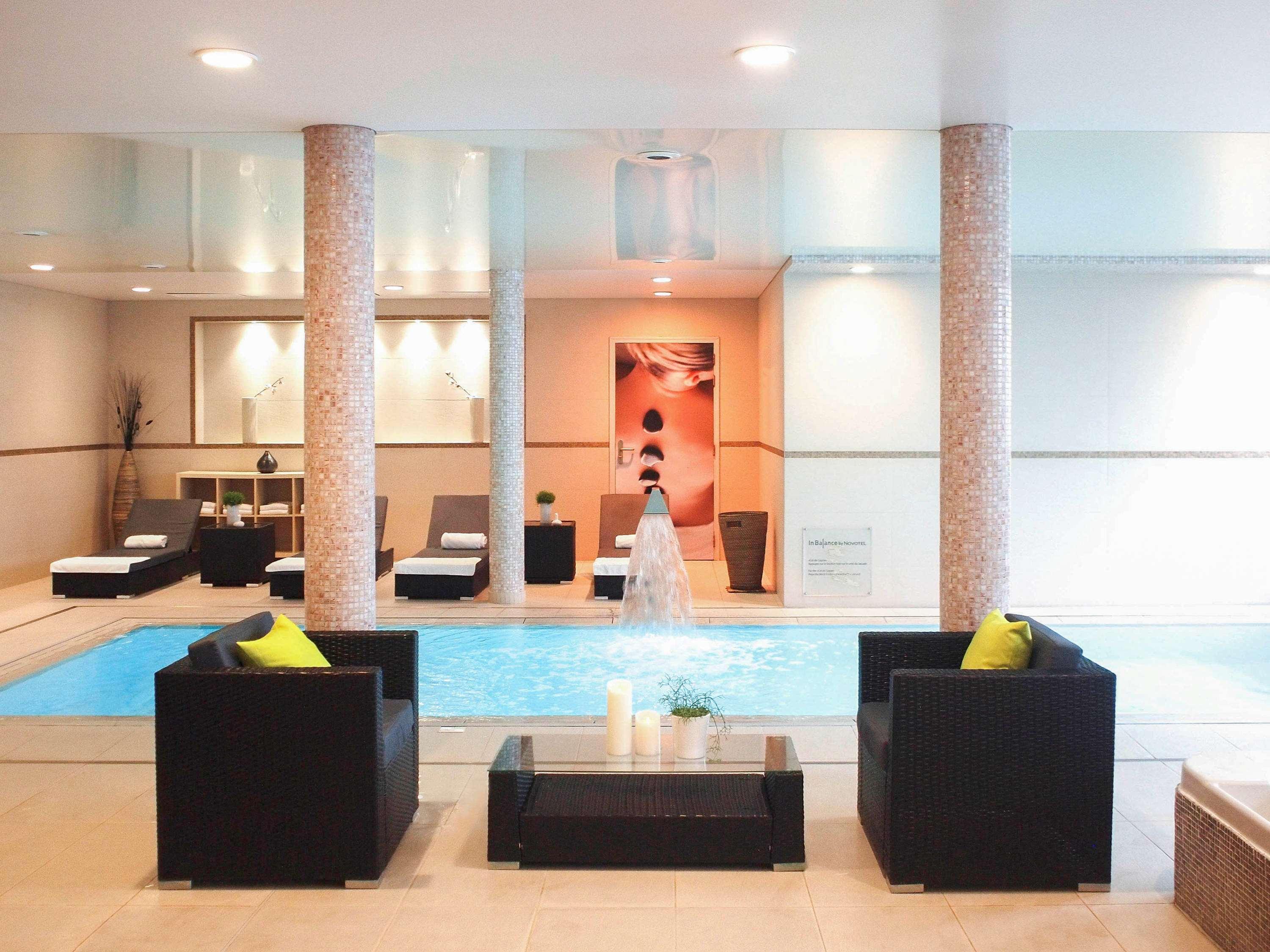 Novotel Spa Rennes Centre Gare Bagian luar foto