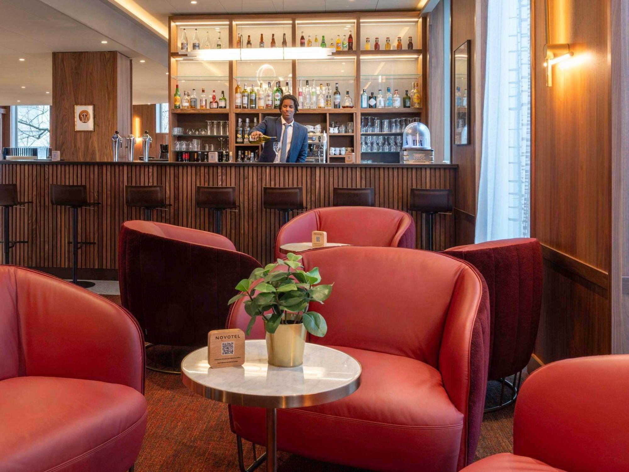 Novotel Spa Rennes Centre Gare Bagian luar foto