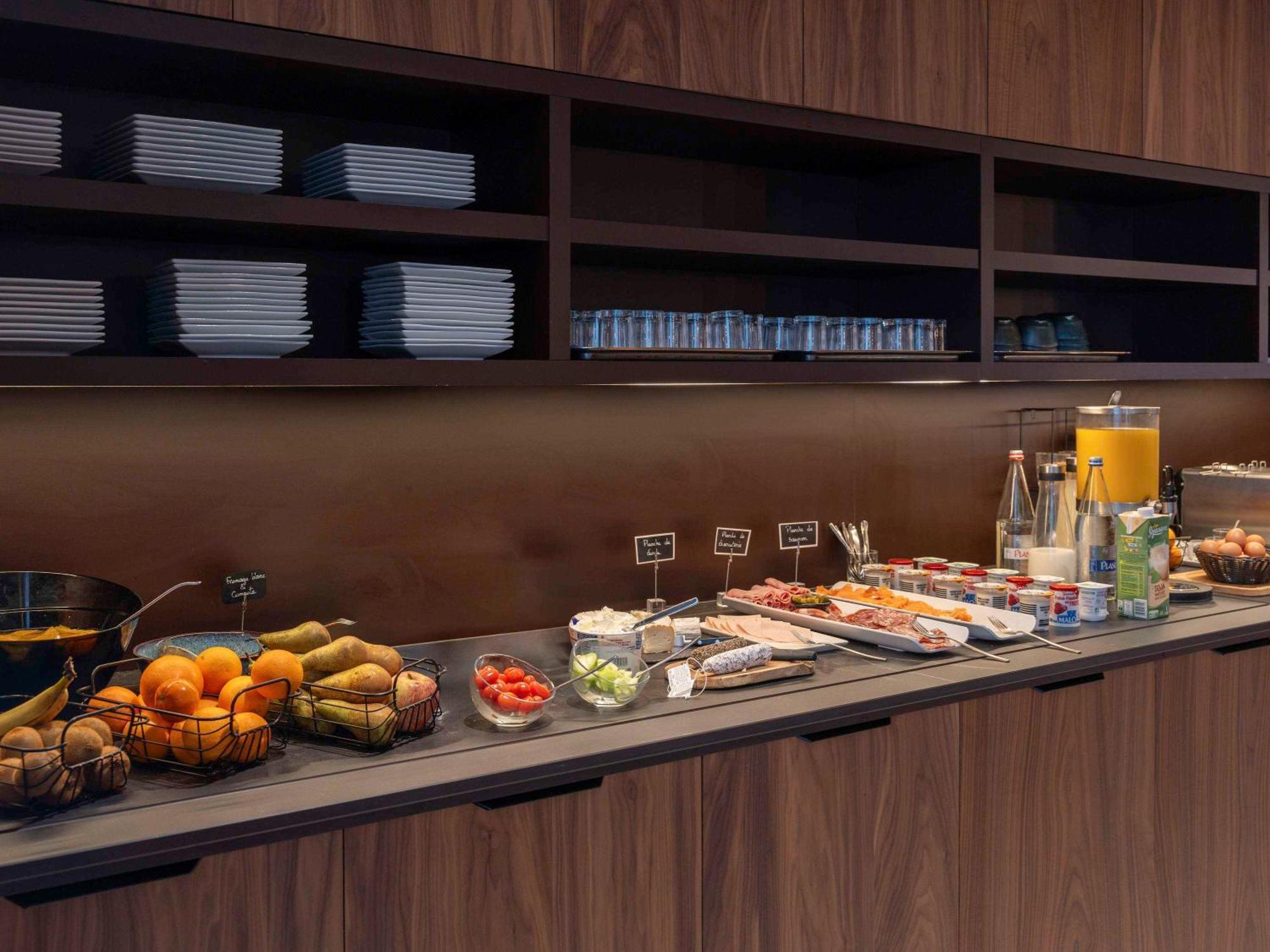 Novotel Spa Rennes Centre Gare Bagian luar foto