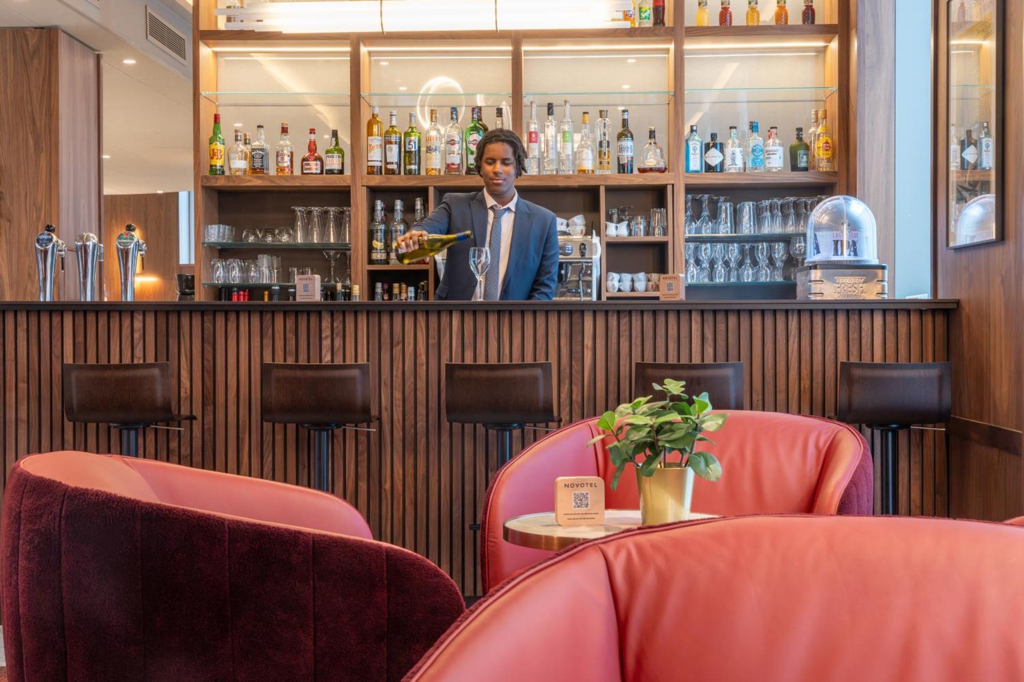 Novotel Spa Rennes Centre Gare Bagian luar foto