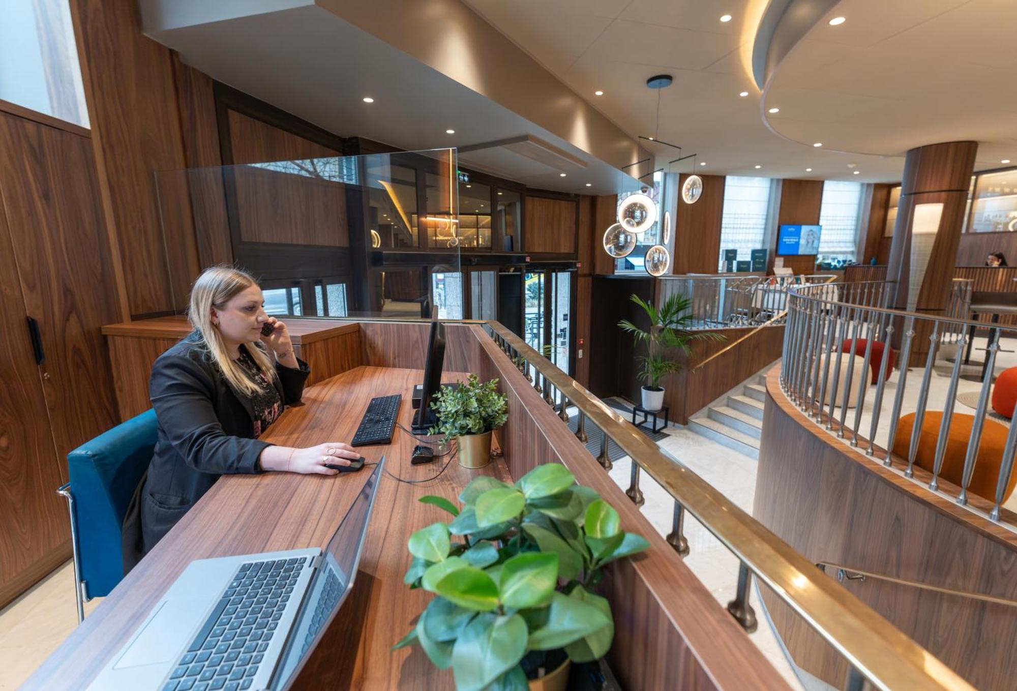 Novotel Spa Rennes Centre Gare Bagian luar foto