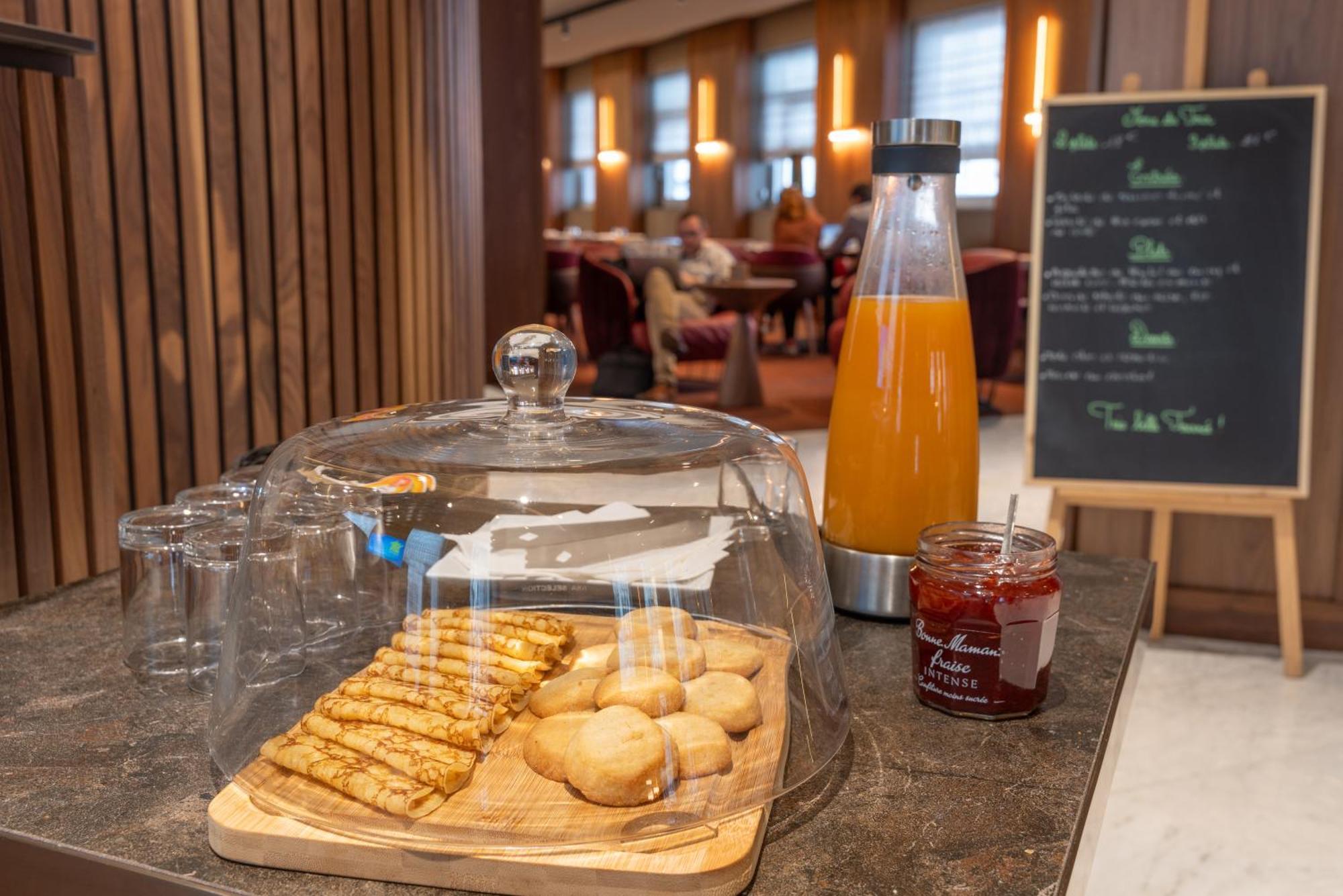 Novotel Spa Rennes Centre Gare Bagian luar foto