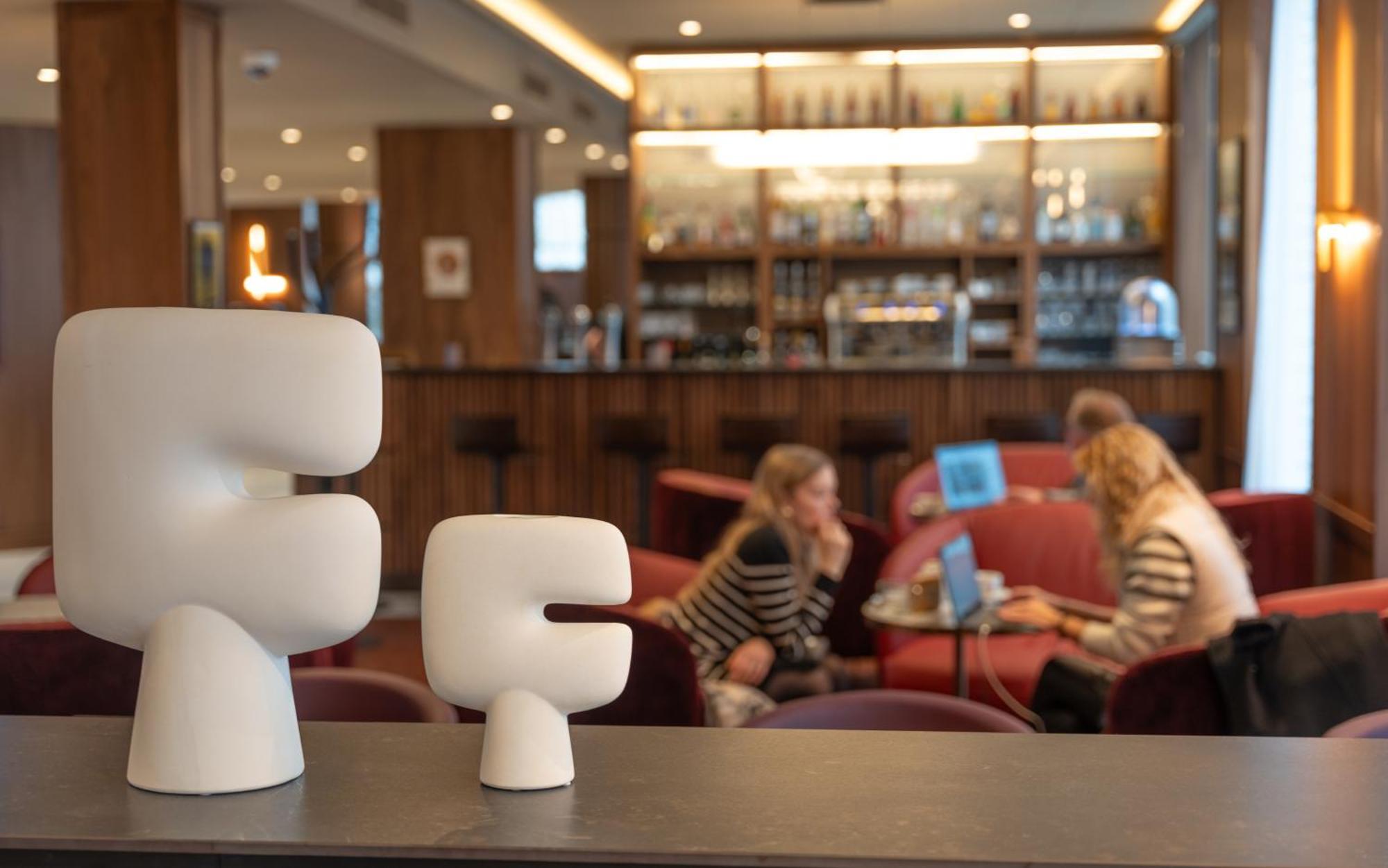 Novotel Spa Rennes Centre Gare Bagian luar foto