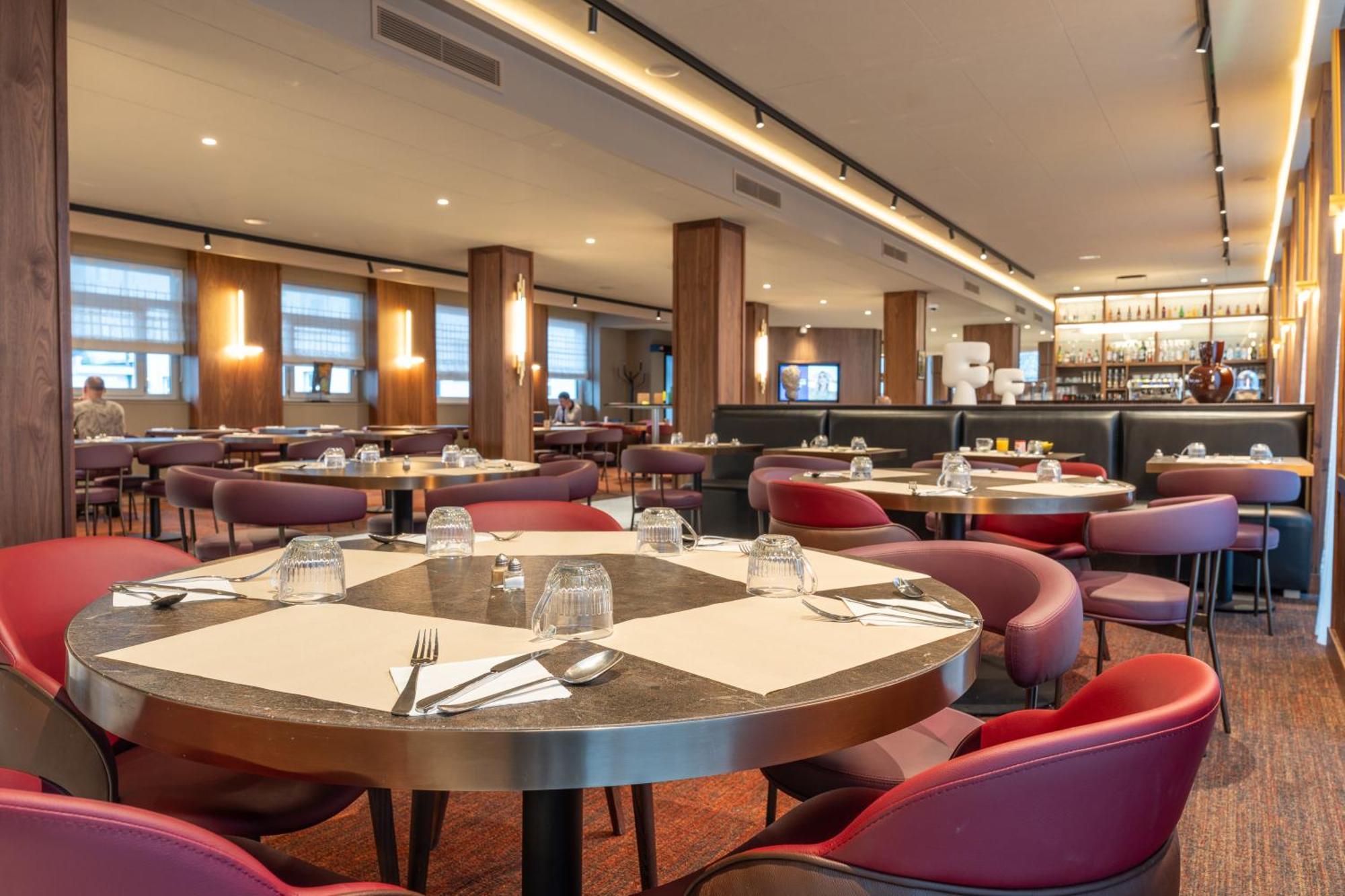 Novotel Spa Rennes Centre Gare Bagian luar foto