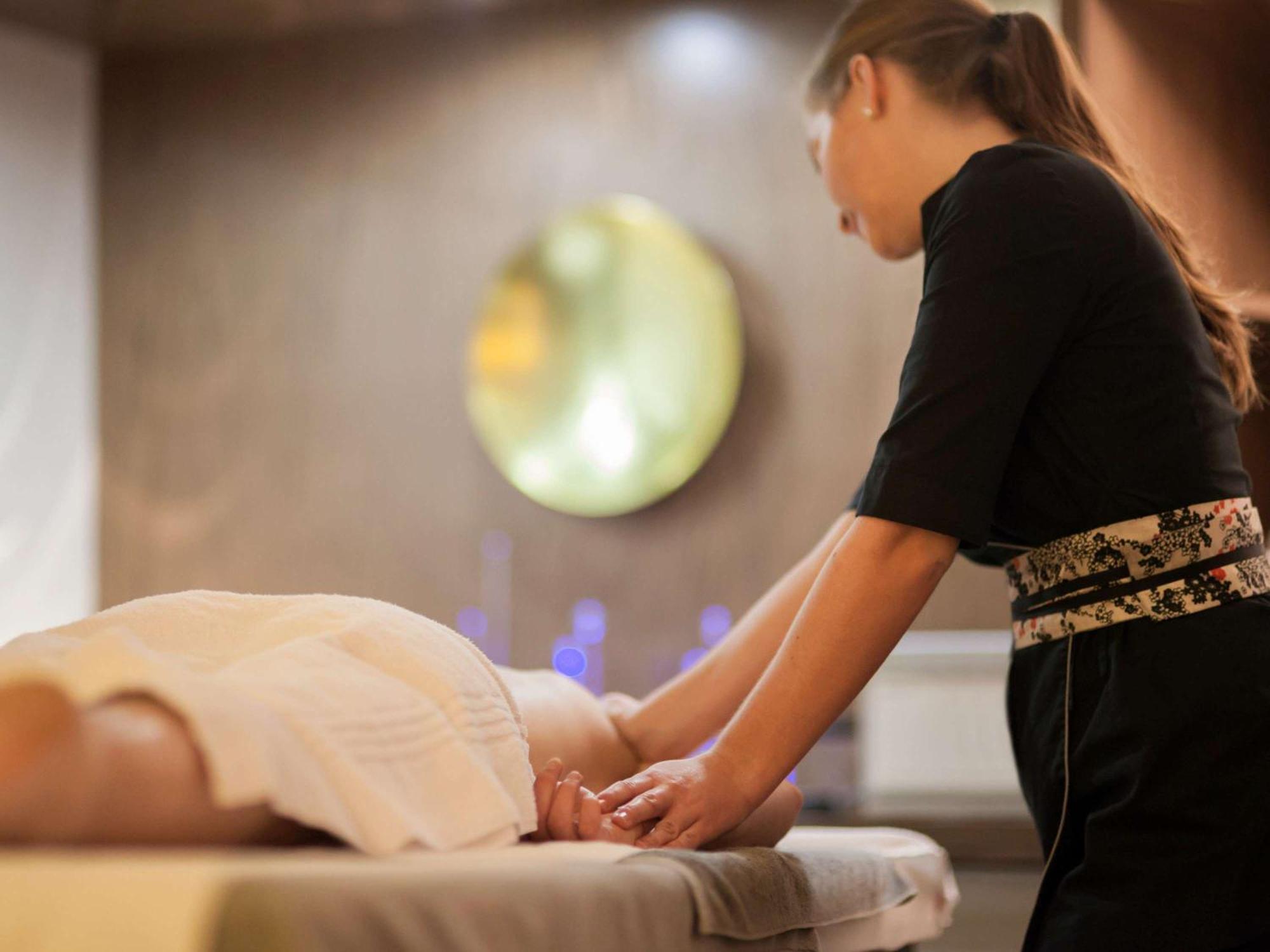 Novotel Spa Rennes Centre Gare Bagian luar foto