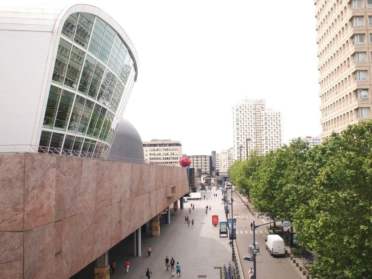 Novotel Spa Rennes Centre Gare Bagian luar foto